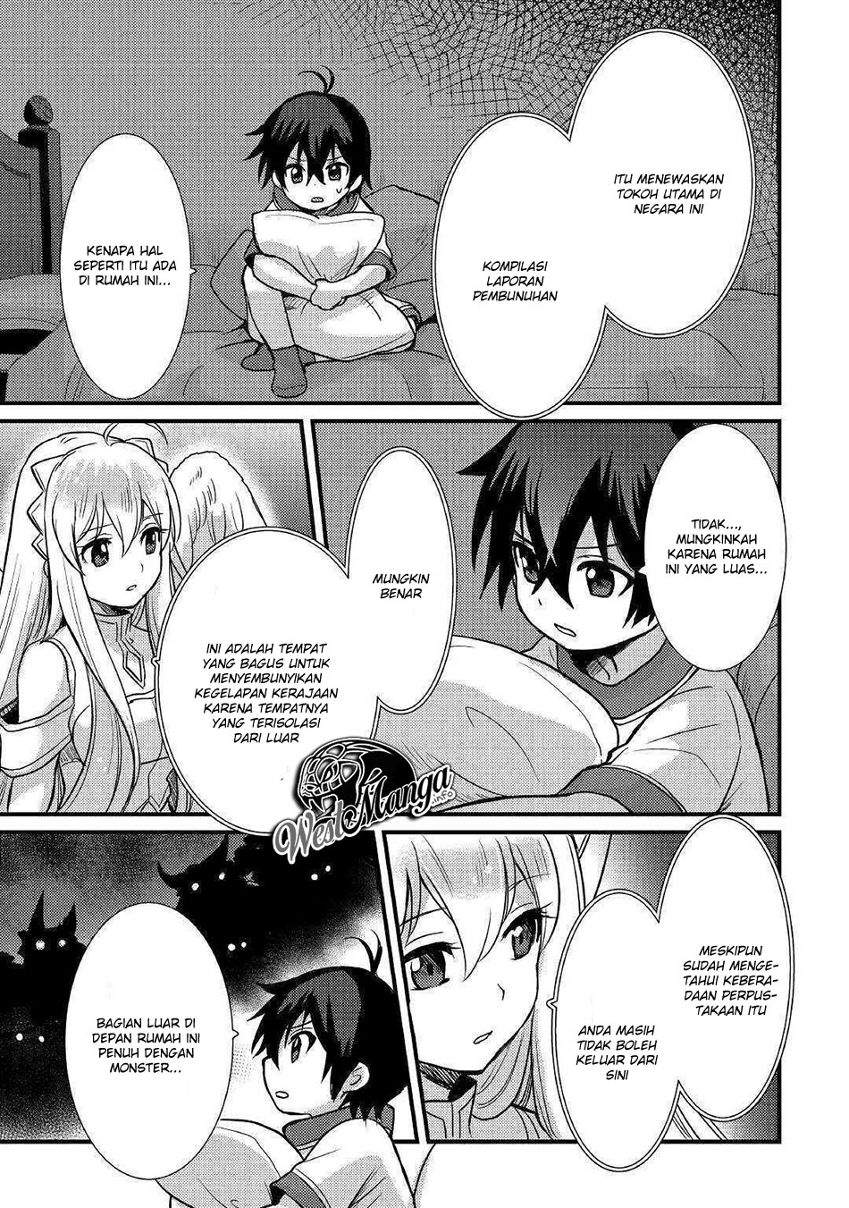 Fuguushoku to Baka ni Saremashita ga Jissai wa Sorehodo Waruku Arimasen? Chapter 04.1 Gambar 8